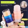 120 g Vaseline Cream for Very Dry Skin with Vitamin E and Pferdel Shea Butter – Ideal Moisturizer for Cracked Hands, Elbows, and Knees (Peach) view 2
