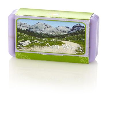 Ovis Lavender Sheep Milk Soap, Greeting Card “On the Way,” Natural Soap Bar