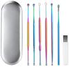 Earwax Removal Tool Kit, 6-Piece Ear Cleaning Set view 1