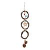 Natural Bird Toy - Parrot Ring Swing view 1