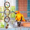 Natural Bird Toy - Parrot Ring Swing view 3