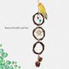 Natural Bird Toy - Parrot Ring Swing view 4