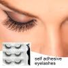 Self-Adhesive Eyelashes, No Glue, 3 Pairs view 3
