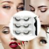 Self-Adhesive Eyelashes, No Glue, 3 Pairs view 4