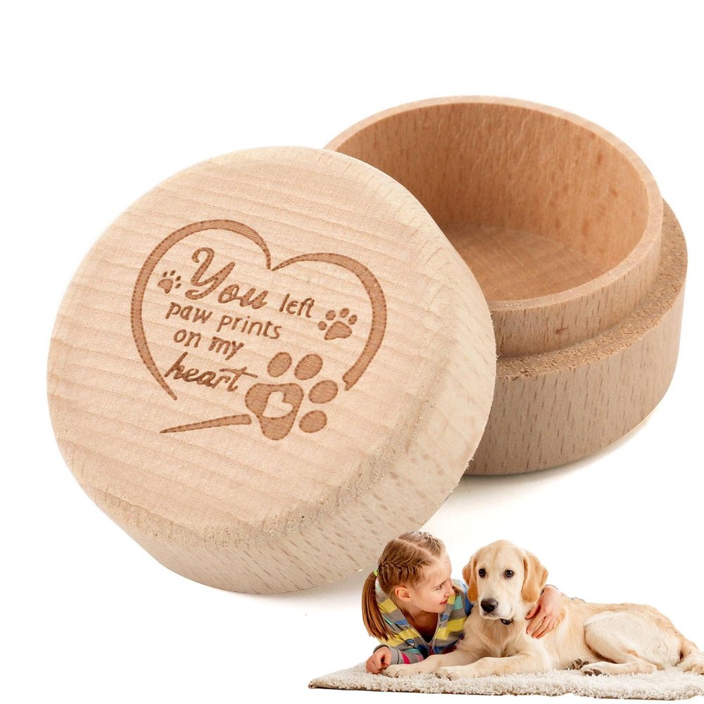 Pet Hair Memory Box