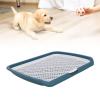 JOROBURO Puppy Potty Training Tray with Removable Washable Mesh, Blue view 1