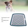 JOROBURO Puppy Potty Training Tray with Removable Washable Mesh, Blue view 3