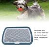 JOROBURO Puppy Potty Training Tray with Removable Washable Mesh, Blue view 4