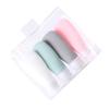 Portable 90 ml Silicone Bottles, Silicone and PP, 4-Pack view 1