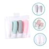 Portable 90 ml Silicone Bottles, Silicone and PP, 4-Pack view 3