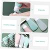 Portable 90 ml Silicone Bottles, Silicone and PP, 4-Pack view 4