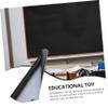 HOMSFOU 2-Piece Removable Chalkboard Wall Stickers, Self-Adhesive and Cuttable view 3