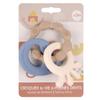 DORON & CHARLIE Teething Ring - Blue Silicone Sea Creatures - Baby Toy - 13 x 8 cm - 3+ Months view 2