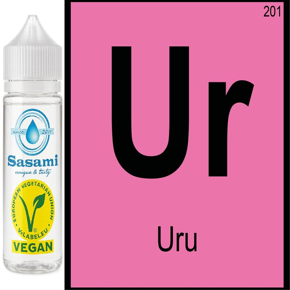 Uru Flavor Concentrate - Vegan - Sasami - 10 ml