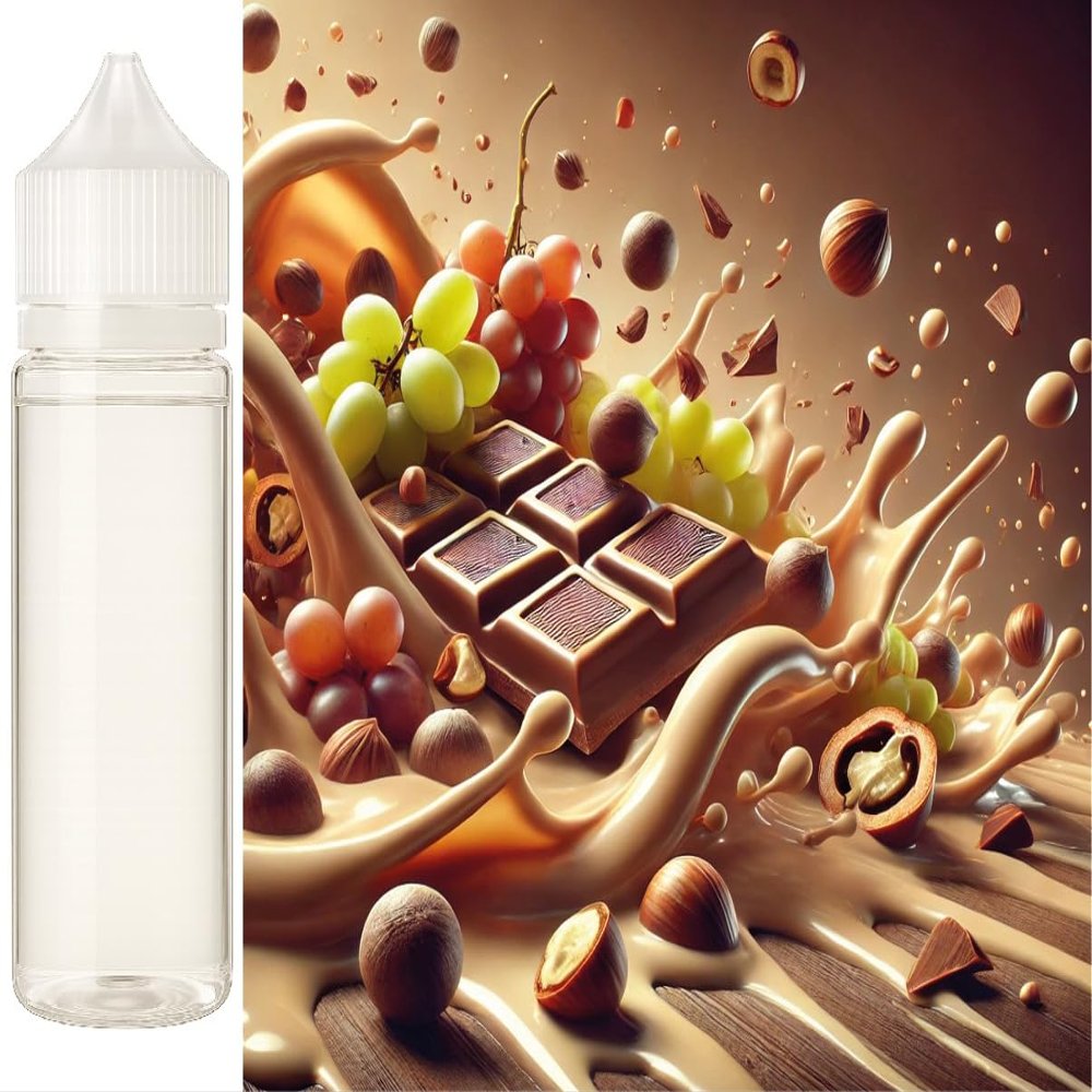 Chocolate, Grape & Nut Flavor Concentrate - Vegan - Sasami - 10 ml