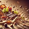 Chocolate, Grape & Nut Flavor Concentrate - Vegan - Sasami - 10 ml view 3
