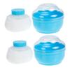 Beatifufu 2-Pack Powder Puff Cases with Storage Boxes view 1