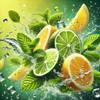 Moon Lime-Lemon-Mint Flavor Concentrate, Vegan, Sasami, 100 ml view 3