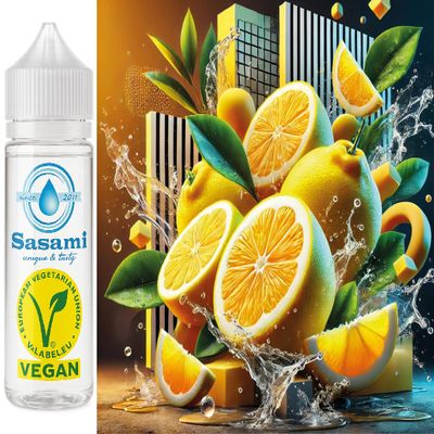 Yuzu Fruit Flavor Concentrate - Vegan - Sasami - 10 ml