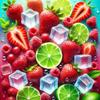 MintBerry Bliss - Strawberry-Raspberry-Lime Ice Flavor Concentrate - Vegan - Sasami - 10 ml view 3