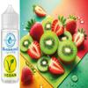 Strawberry Kiwi Flavor Concentrate, Vegan, Sasami, 10 ml view 1