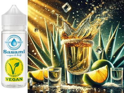 Tequila Flavor Concentrate - Vegan - Sasami - 10 ml