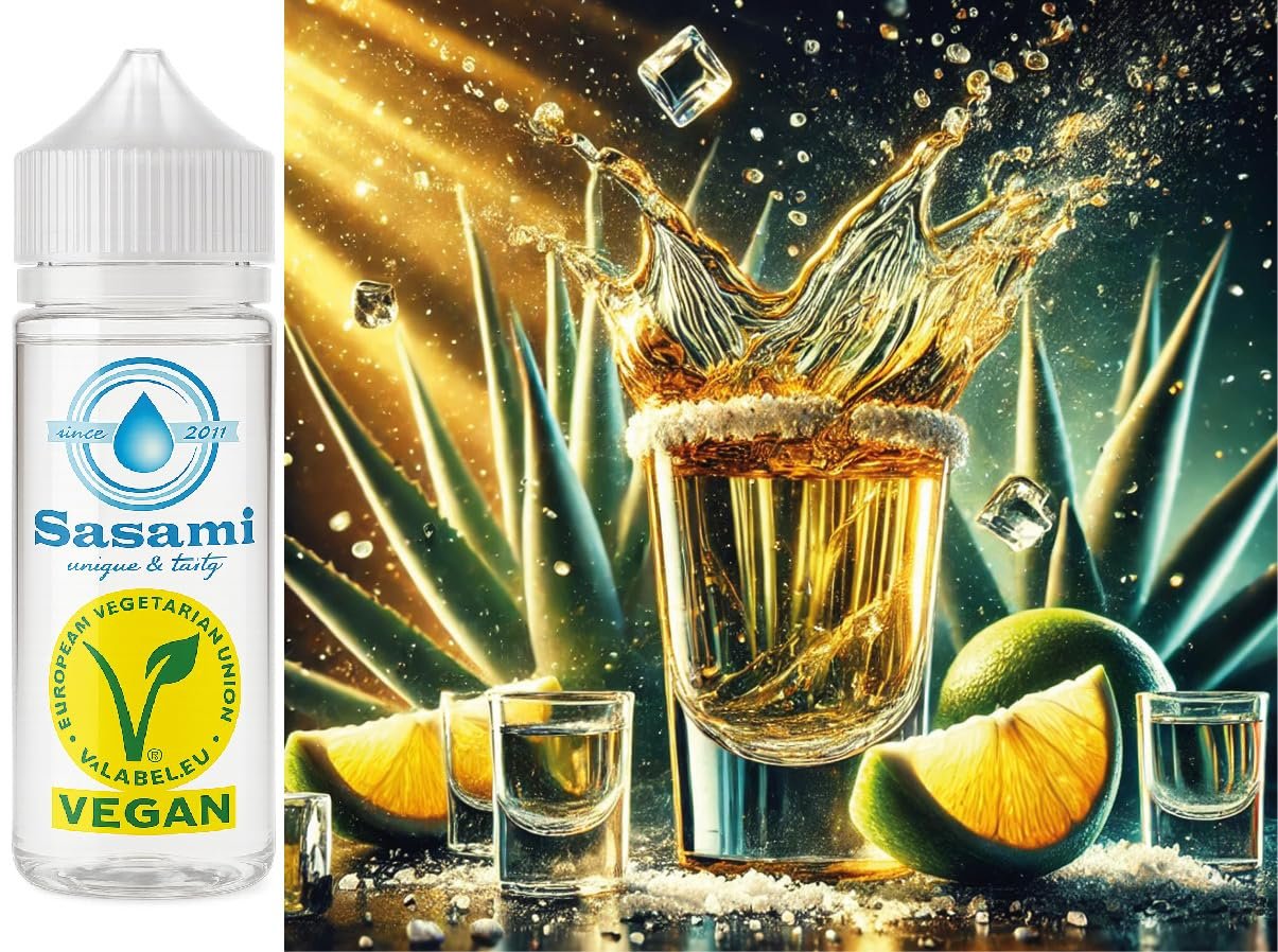 Tequila Flavor Concentrate - Vegan - Sasami - 10 ml