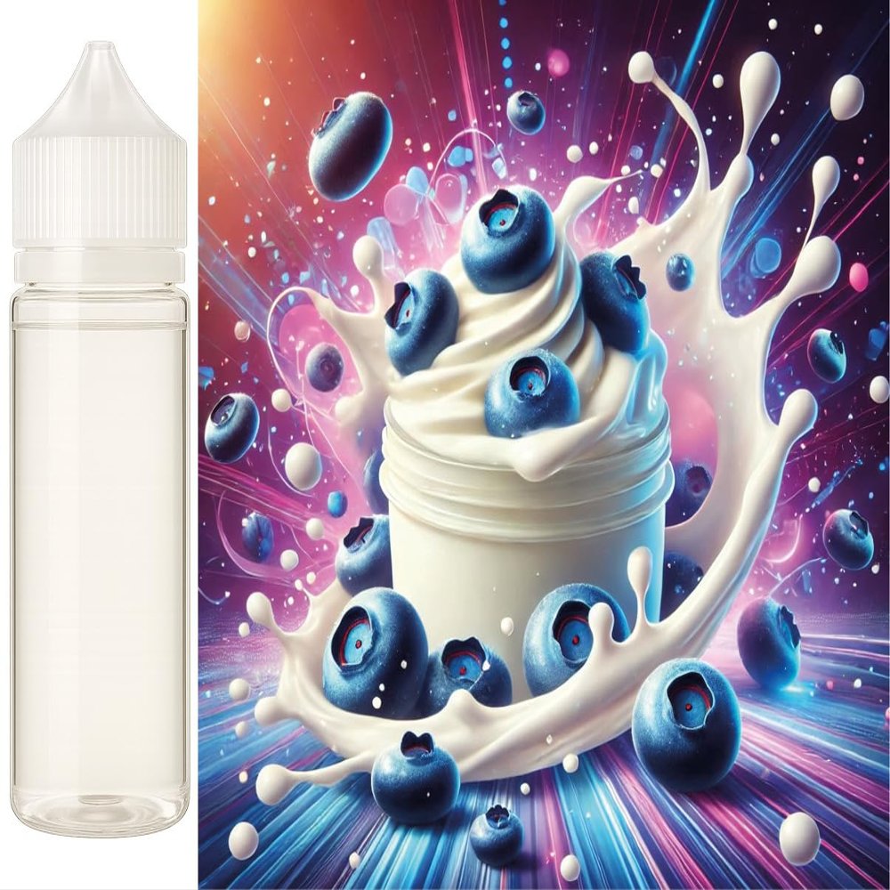 Blueberry Yogurt Flavor Concentrate - Vegan - Sasami - 100 ml