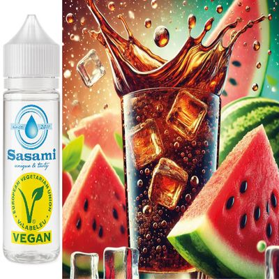 Cola-Style Watermelon Flavor Concentrate - Vegan - Sasami - 100 ml