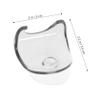 HONMEET Universal Razor Holder, 2-Piece Plastic Bathroom Organizer with Suction Cups view 4