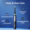 Oral-B iO Series 3 Electric Toothbrush, 2-Pack, Black/Pink view 4