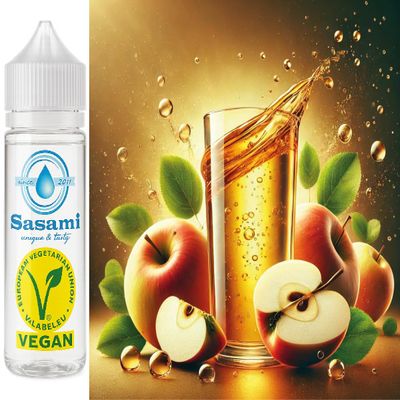 Apple Juice Flavor Concentrate - Vegan - Sasami - 10 ml
