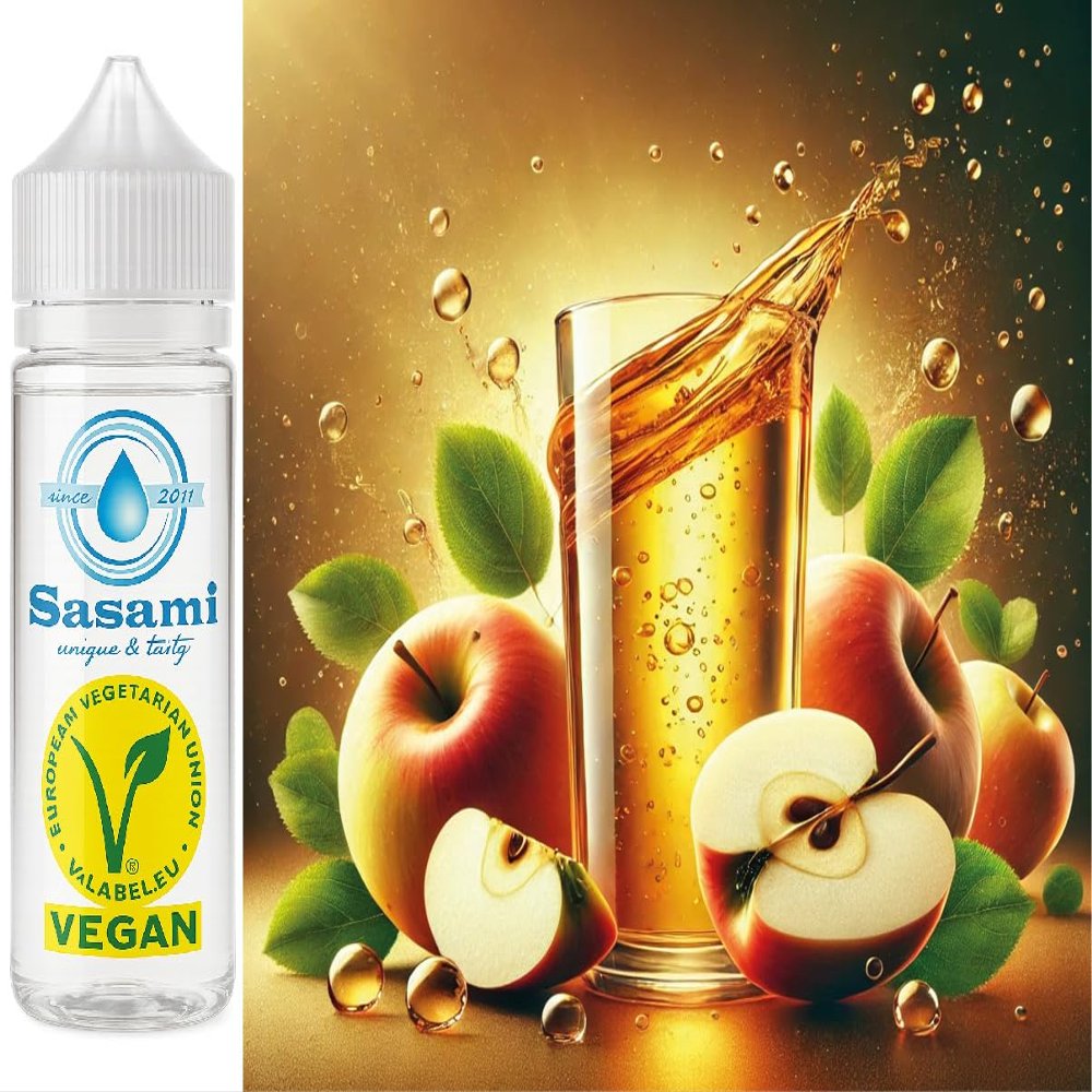 Apple Juice Flavor Concentrate - Vegan - Sasami - 10 ml