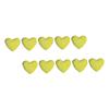 VILLFUL Plush Heart Dog Toy - 10 Pack view 1
