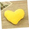 VILLFUL Plush Heart Dog Toy - 10 Pack view 2