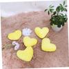 VILLFUL Plush Heart Dog Toy - 10 Pack view 4