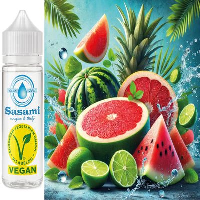 Mellow (Grapefruit, Lime, Watermelon) Flavor Concentrate - Vegan - Sasami - 10 ml