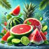 Mellow (Grapefruit, Lime, Watermelon) Flavor Concentrate - Vegan - Sasami - 10 ml view 3