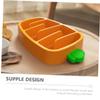 HAPINARY Slow Feeder Dog Bowl, Food-Grade Anti-Gulping Bowl for Small Dogs and Cats view 4