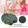 10 Pack Artificial Lotus Leaves for Aquariums view 3