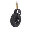 7-Inch Front Wheelchair Caster with Shock-Absorbing Spring view 1