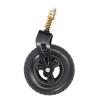7-Inch Front Wheelchair Caster with Shock-Absorbing Spring view 2