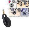 7-Inch Front Wheelchair Caster with Shock-Absorbing Spring view 3