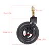 7-Inch Front Wheelchair Caster with Shock-Absorbing Spring view 4