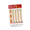 Portable Dog Toothbrush, 1 Set, Double-Headed, PP and PVC view 2