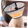 BESPORTBLE 6-Piece Adjustable Protective Recovery Collars for Dogs and Cats view 3