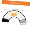 BESPORTBLE 6-Piece Adjustable Protective Recovery Collars for Dogs and Cats view 4