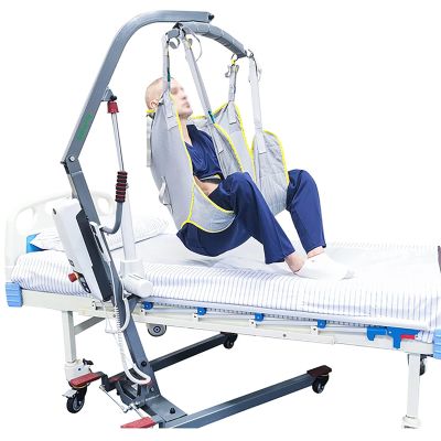 Patient Lift Sling for Heavy Transfers with Separated Leg Supports