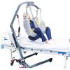 Patient Lift Sling for Heavy Transfers with Separated Leg Supports view 1