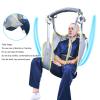 Patient Lift Sling for Heavy Transfers with Separated Leg Supports view 2